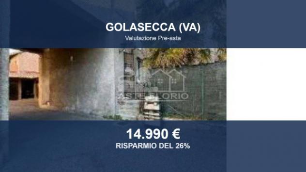 Immobile in asta di 53 m² in vendita a Golasecca