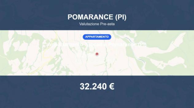 Immobile in asta di 122 m² con più di 5 locali in vendita a Pomarance