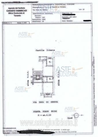 IMMOBILI-IMMOBILE RESIDENZIALE-Via Duca di Genova, 27, 74123 Taranto TA, Italia - Foto 10