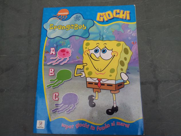 R53 - GIOCHI SPONGEBOB