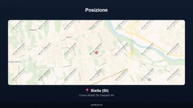 Immobile in asta di 22 m² in vendita a Biella - Foto 5