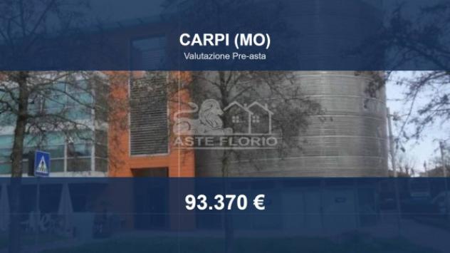 Immobile in asta di 112 m² in vendita a Carpi
