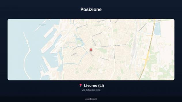 Immobile in asta di 99 m² in vendita a Livorno - Foto 3