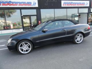 MERCEDES CLK CABRIO KOMPRESSOR ELEGANCE GPL rif. 7755325
