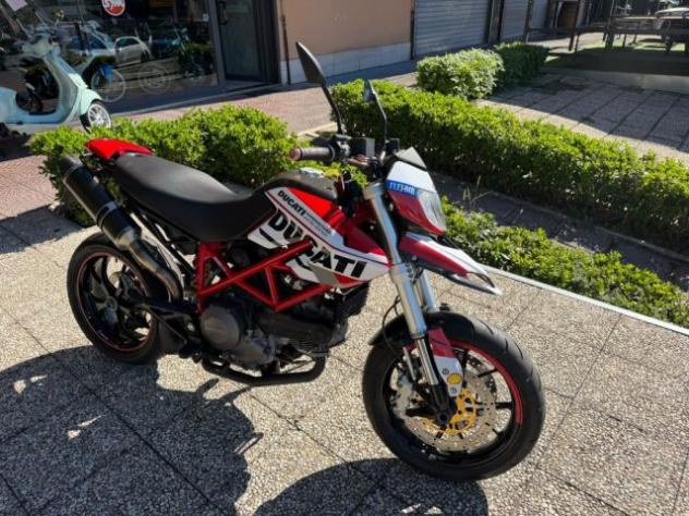 DUCATI Hypermotard 796 TUTTO INCLUSO ANCHE PASSAGGIO! MINI RATE rif. 24199320