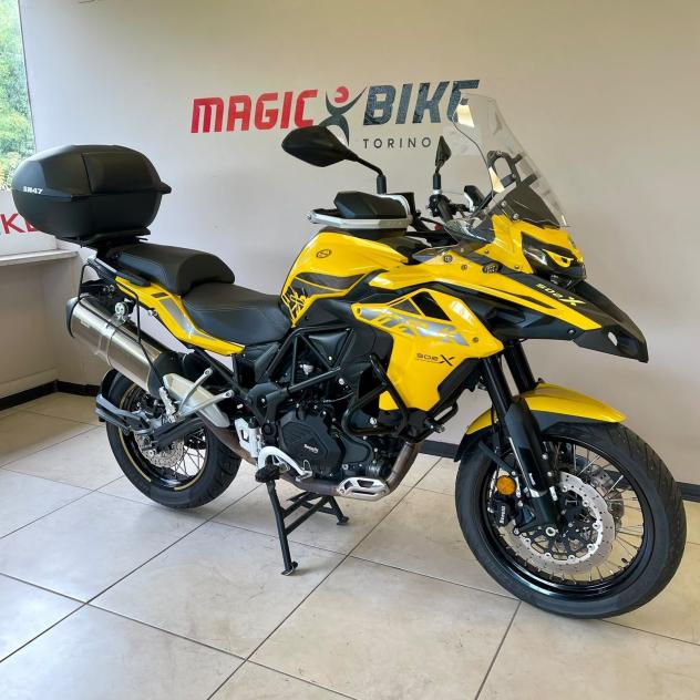 Benelli TRK 502 null