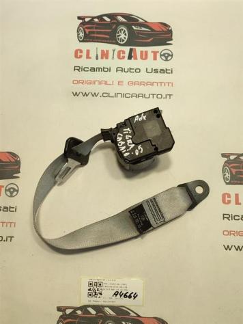 CINTURA DI SICUREZZA ANTERIORE DESTRA OPEL Tigra TwinTop 93162270 N Z14XEP (0309) - Foto 2
