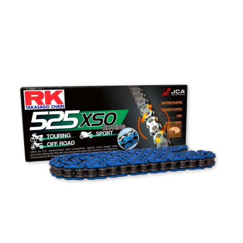 Kit trasmissione per Bmw F 800 850 Gs Rk Did corona pignone acciaio - Foto 2