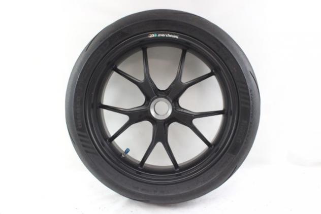 DUCATI 848 50221341A CERCHIO POSTERIORE 17X5.50 07 - 13 REAR WHEEL PICCOLI GRAFFI
