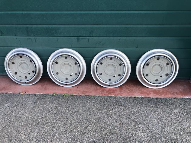 borchie ruota non ventilate per rolls royce silver shadow 1965/1972 - Foto 2