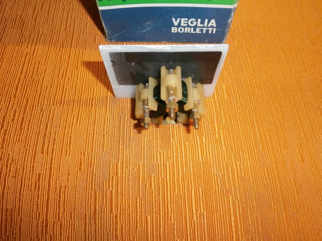 Manometro temperatura acqua liquido refrigerante motore per Fiat 132 O.R.4389429 - Foto 4