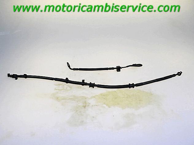 HONDA AFRICA TWIN 1000 43320MJPG60 43310MJPG61 TUBI FRENO POSTERIORE ABS 16 - 19 REAR BRAKE HOSE
