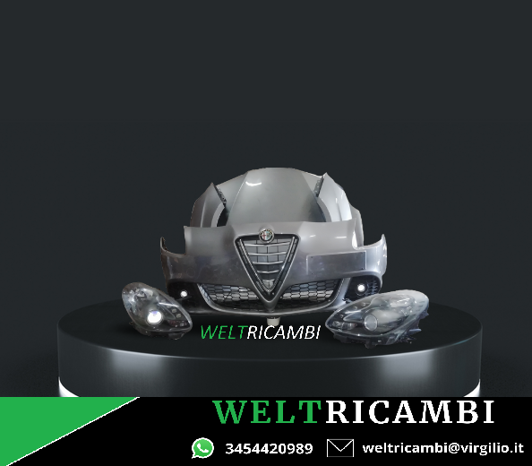 MUSATA COMPLETA ALFA ROMEO GIULIETTA ANNO 2018