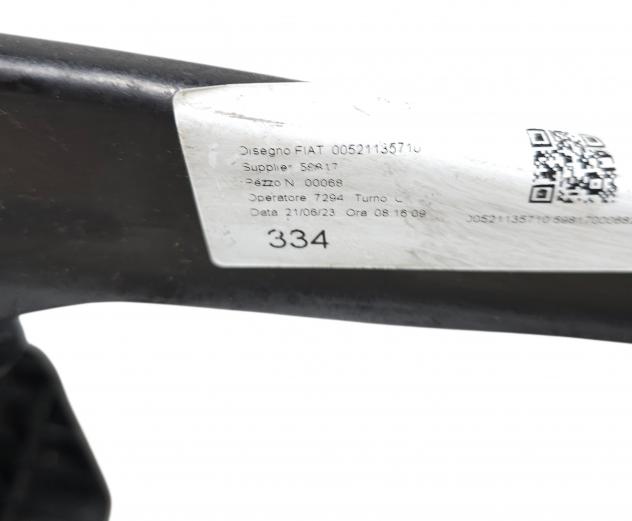 RINFORZO PARAURTI ANTERIORE FIAT 500 X Serie 00521135710 (15) - Foto 6