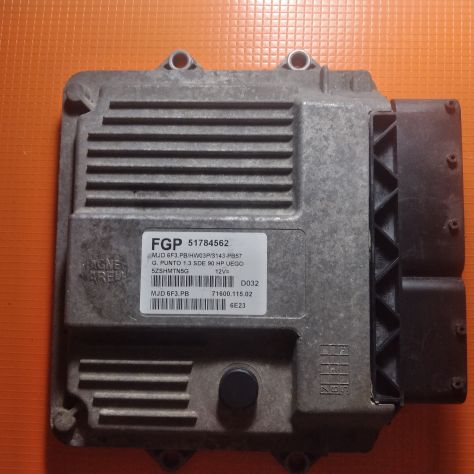 CENTRALINA INIEZIONE MOTORE FIAT GRANDE PUNTO 1.3 D 5P 6M 66KW (2006) 51784562