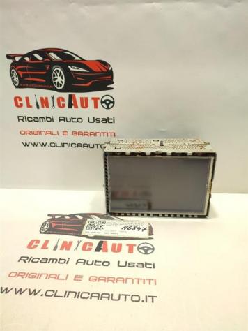 DISPLAY MULTIFUNZIONE COMPUTER DI BORDO JAGUAR XF Serie CX23-14F667-AL CX2314F667AL 306DT (0811) - Foto 2