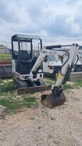 BOBCAT 323 ESCAVATORE COMPATTO CON CARRO ALLARGABILE rif. 23707709 - Foto 3