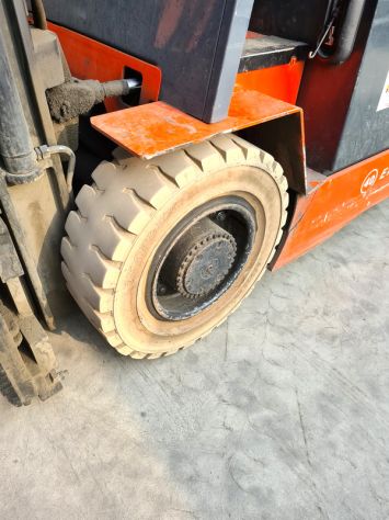 carrello elevatore Lugli EHXR40 usato - Foto 7