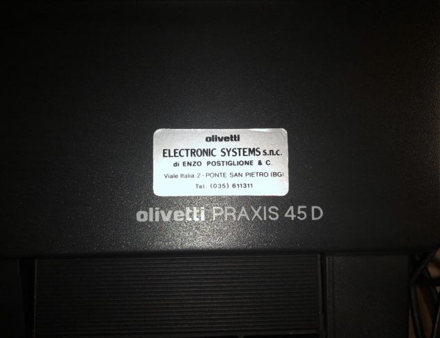 Macchina da scrivere elettronica OLIVETTI PRAXIS - Foto 3