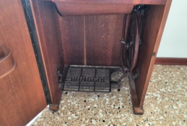 Macchina da cucire vintage Originale Singer - Foto 4