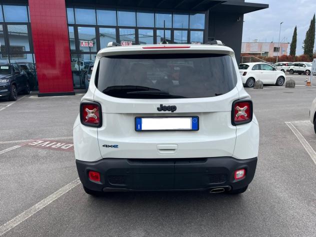 Jeep Renegade 4xe 1.3 T4 PHEV 190cv 80th Anniv. 4xe Auto - Foto 6