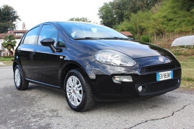 Fiat Punto 1.2ie EURO6 ALLESTIMENTO " LOUNGE 5PORTE SPENDIDA COME DA FOTO REALI CLIMA PACK SPORT CERCHI IN LE - Foto 6