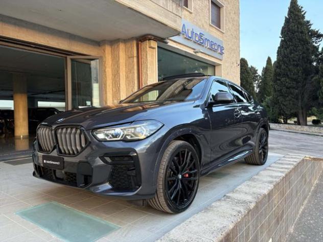 BMW X6 xDrive40d 48V Msport TETTO APR/PAN-CERCHI 22''. rif. 23822616