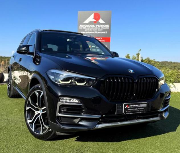 BMW X5 XDrive 30d X-Line (Tetto/APP/Pelle/Headup/Retro) rif. 22505716 - Foto 3