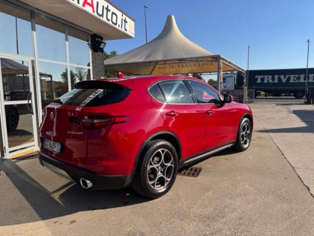 ALFA ROMEO Stelvio 2.2 Turbodiesel 190 CV AT8 Q4 Ti rif. 23765805 - Foto 4