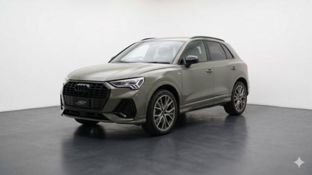 AUDI Q3 35 TDI 150CV S tronic Identity Black rif. 23841822