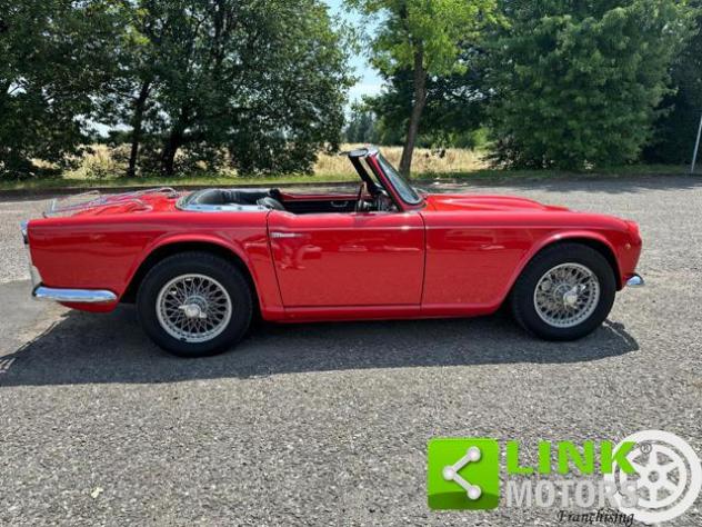 TRIUMPH TR4 Cabrio ASI TARGA ORO rif. 23961406 - Foto 6