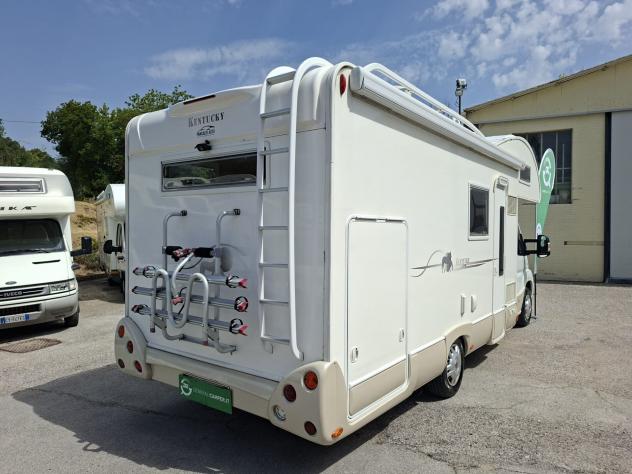CAMPER RIMOR DUCATO MANSARDATO 6 POSTI GARAGE CLIMATIZZATORE FOTOVOLTAICO CAMPEGGIO USATI GENERALI 1728 - Foto 4