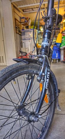 Bicicletta pieghevole come nuova - Foto 3