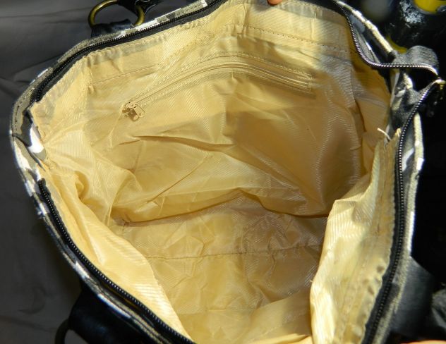 Borsa tote militare in cotone - Foto 3