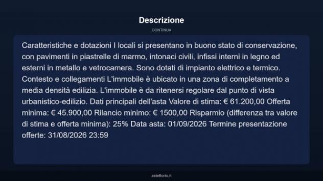 Immobile in asta di 211 m² in vendita a Fara Filiorum Petri - Foto 9