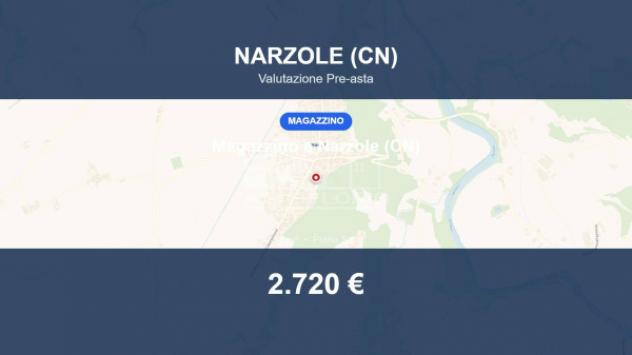 Immobile in asta di 7 m² in vendita a Narzole
