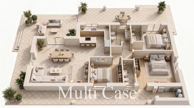 VILLA SINGOLA SU UN PIANO DI NUOVA REALIZZAZIONE PERSONALIZZABILE - PIANO DI MOMMIO - Foto 7