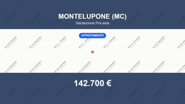 Immobile in asta di 138 m² in vendita a Montelupone