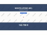 Immobile in asta di 138 m² in vendita a Montelupone