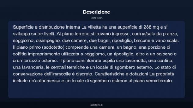 Immobile in asta di 288 m², box auto in vendita a Sciolze - Foto 4