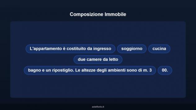 Immobile in asta di 100 m², box auto in vendita a Squinzano - Foto 14