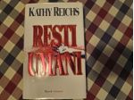Libro Resti umani di Kathy Reichs.