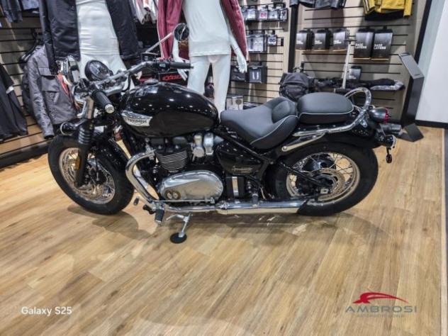 TRIUMPH Bonneville SPEEDMASTER 2025 MY rif. 23168898 - Foto 4