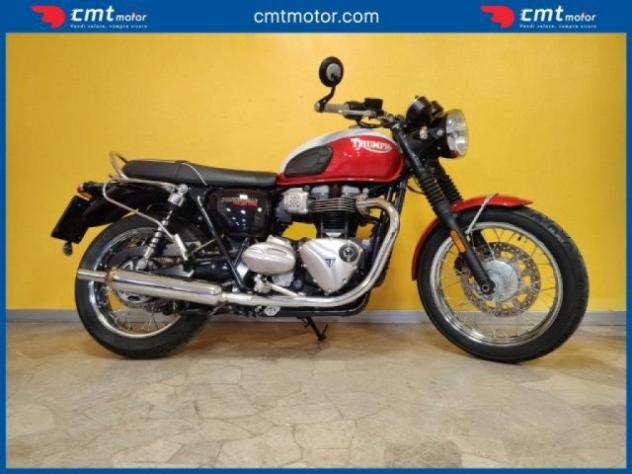 TRIUMPH Bonneville T100 Garantita e Finanziabile rif. 23545015 - Foto 3