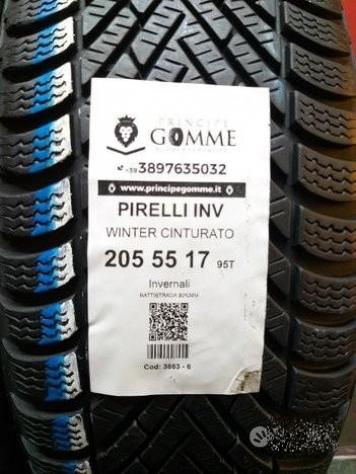 2 gomme 205 55 17 pirelli inv a3863 - Foto 2