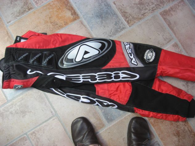 Pantaloni moto Acerbis Stinger taglia M - 48 ITA - Foto 4