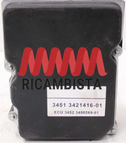 0265950489 BMW X3 2.0 centralina gruppo pompa ABS Bosch