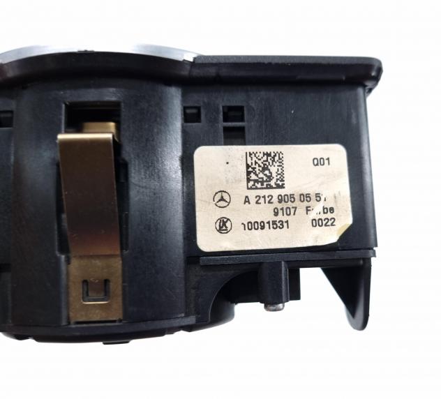 INTERRUTTORE COMANDO LUCI MERCEDES Classe B W246 2° Serie A2129050551 (12) - Foto 9