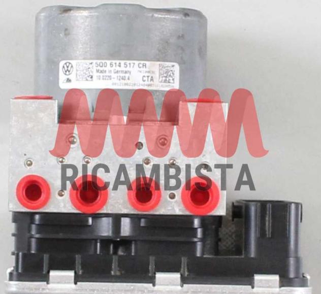 5Q0614517CR Volkswagen Golf centralina ABS gruppo pompa ATE