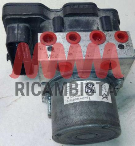 9820450080 Peugeot Expert 2.0 centralina ABS gruppo pompa Bosch